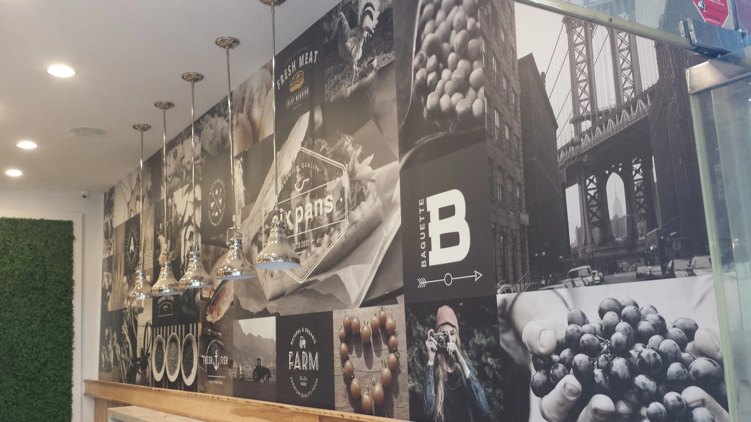 WALLPAPER & INTERIOR work